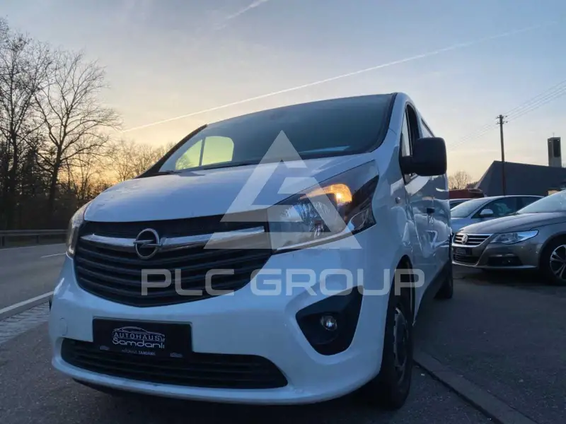 2016 Opel Vivaro