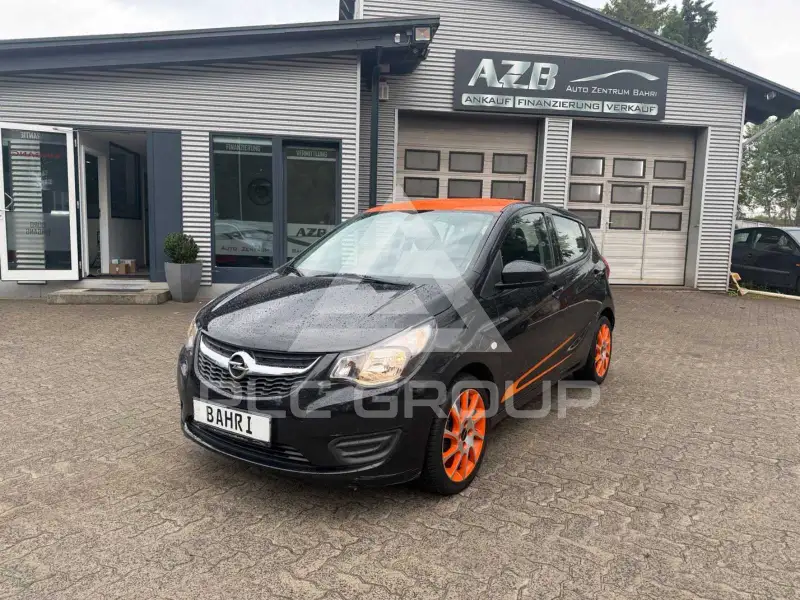 2016 Opel Karl