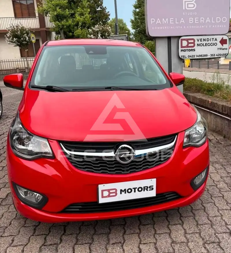 2016 Opel Karl