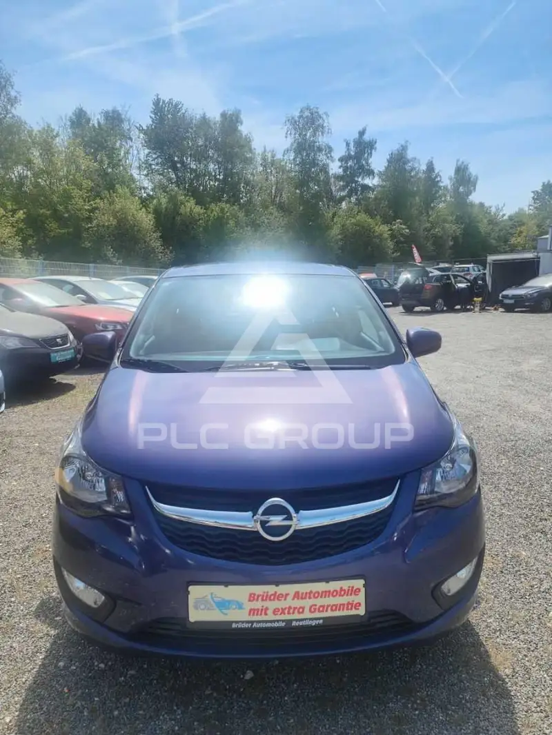 2016 Opel Karl