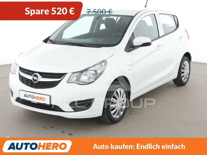 2016 Opel Karl