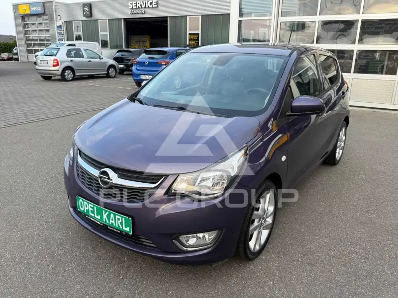 2016 Opel Karl