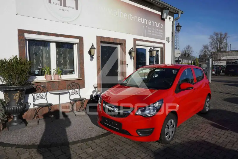 2016 Opel Karl