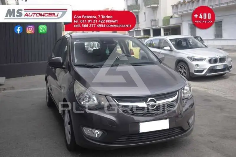2016 Opel Karl