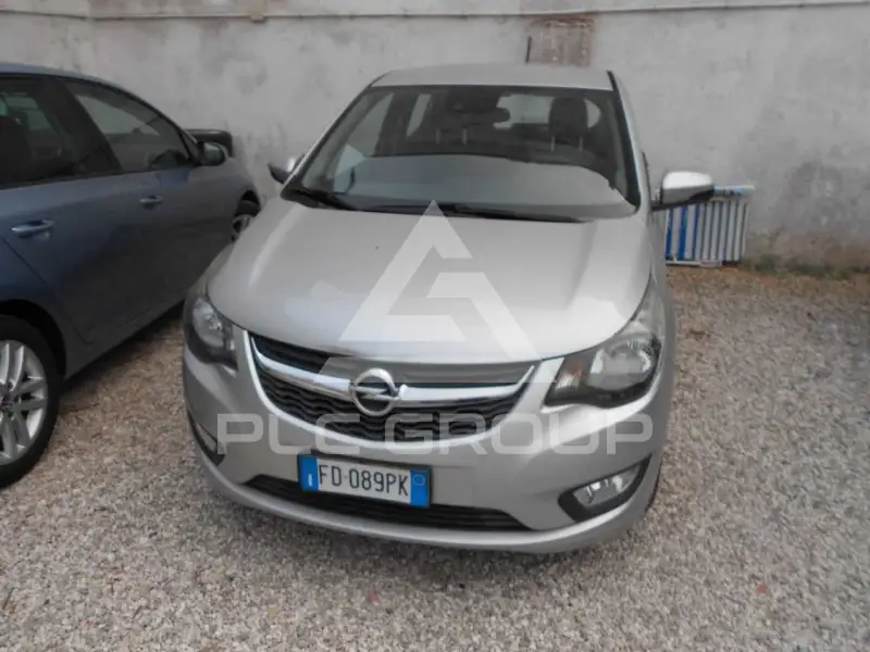 2016 Opel Karl