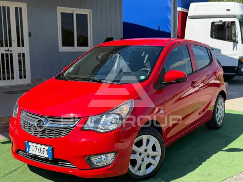 2016 Opel Karl