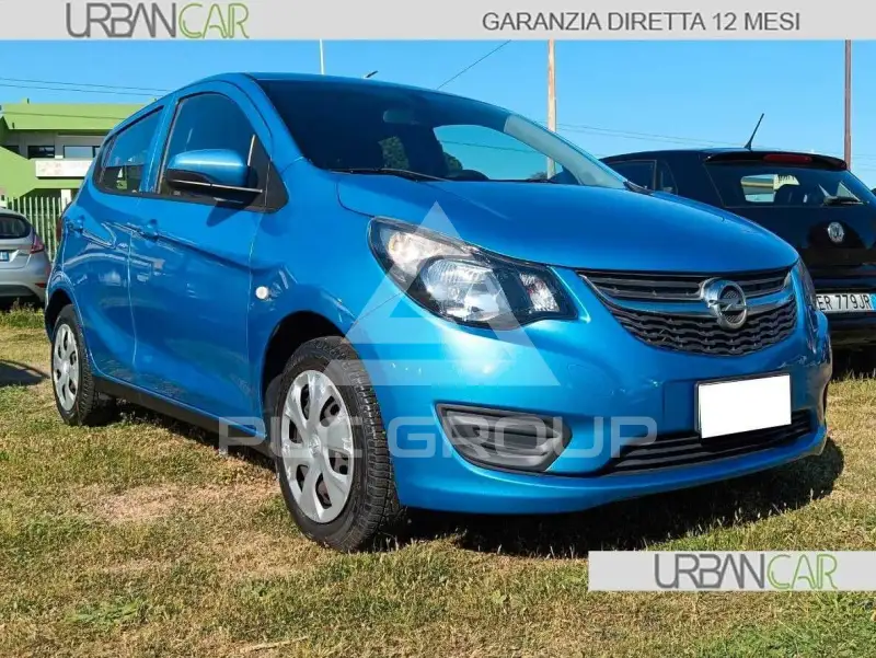 2016 Opel Karl