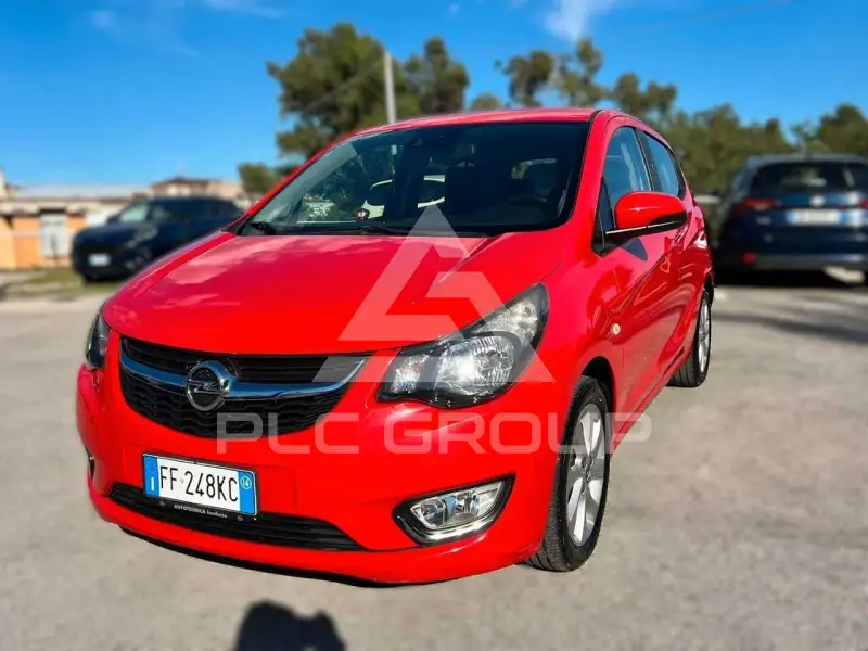2016 Opel Karl