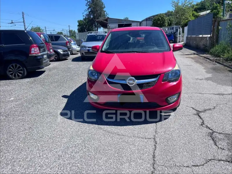 2016 Opel Karl