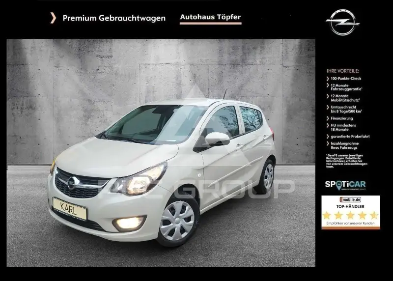 2016 Opel Karl