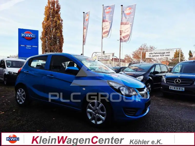 2016 Opel Karl