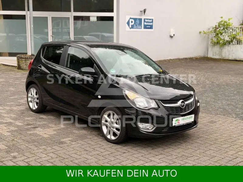 2016 Opel Karl