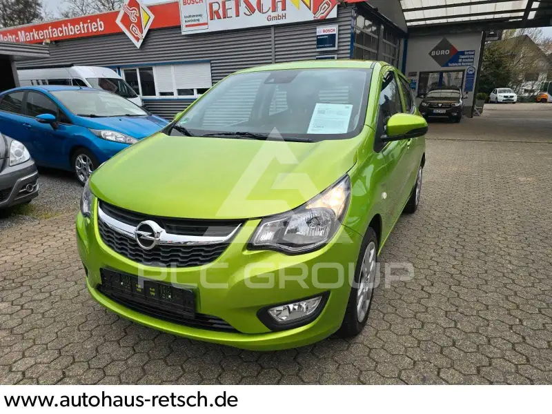 2016 Opel Karl