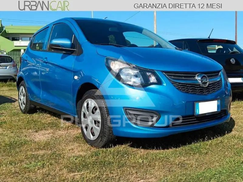 2016 Opel Karl