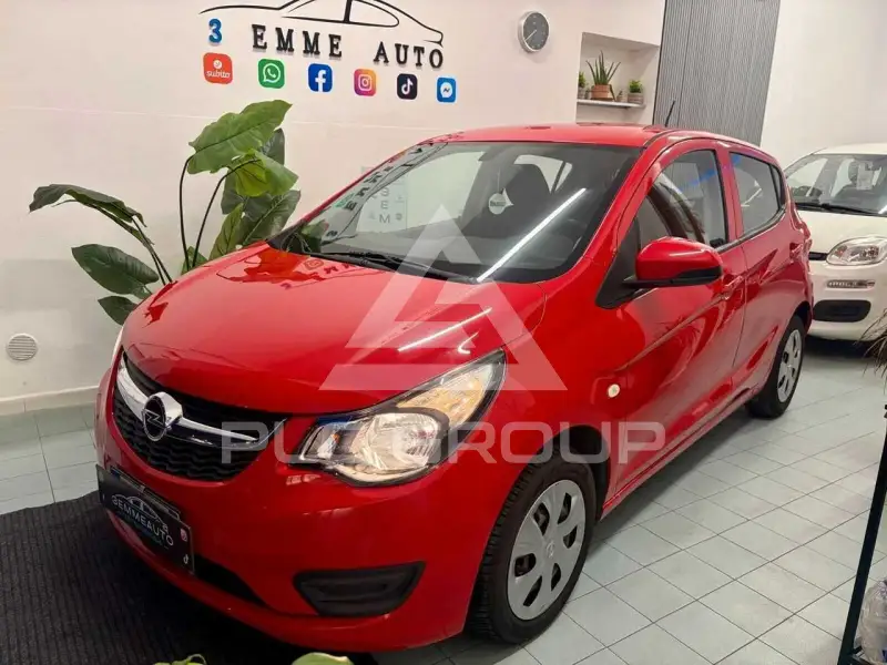 2016 Opel Karl