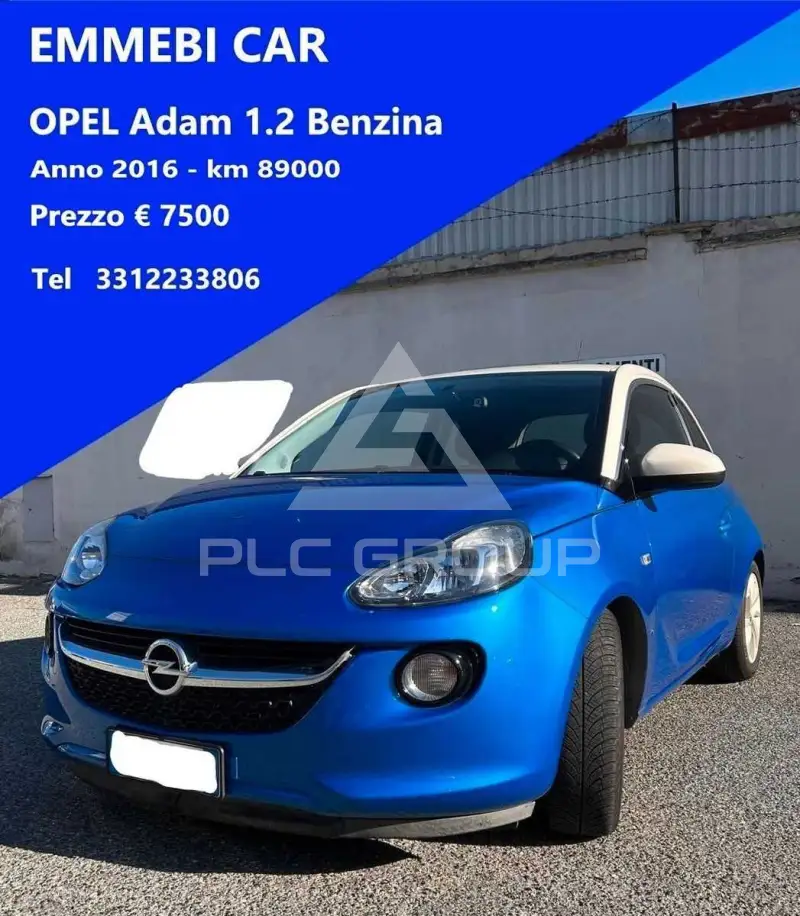 2016 Opel Adam