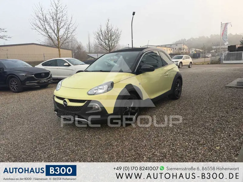 2016 Opel Adam