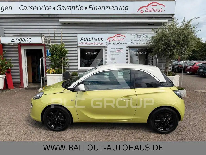 2016 Opel Adam