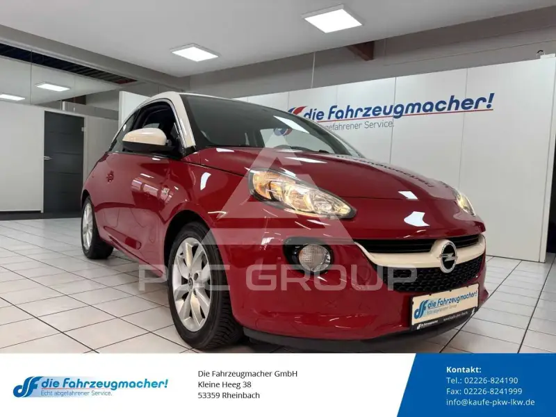 2016 Opel Adam