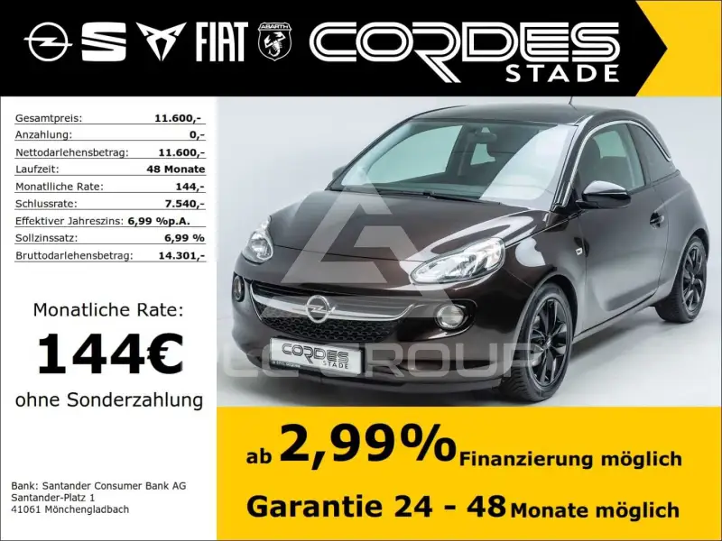 2016 Opel Adam