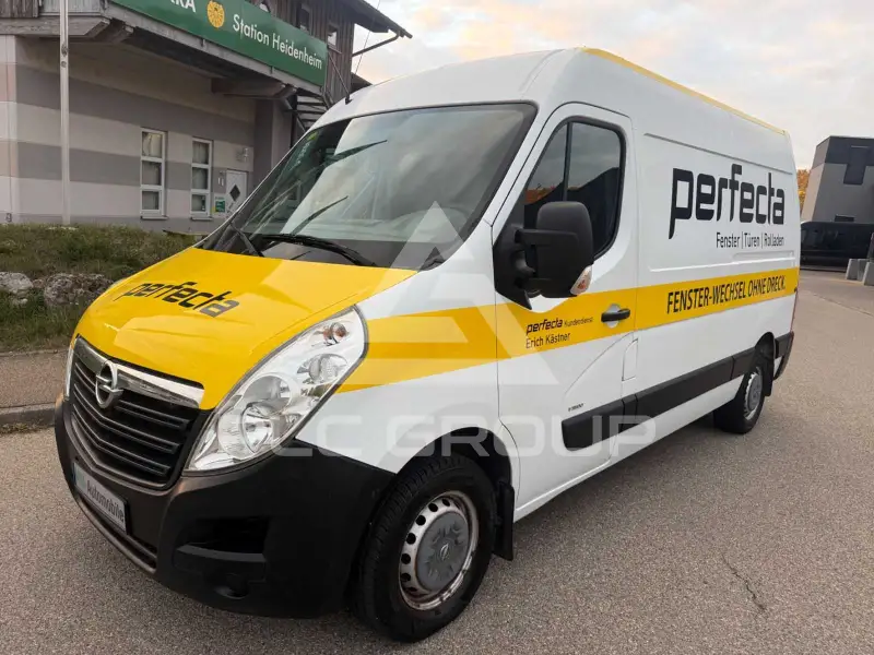 2016 Opel Movano