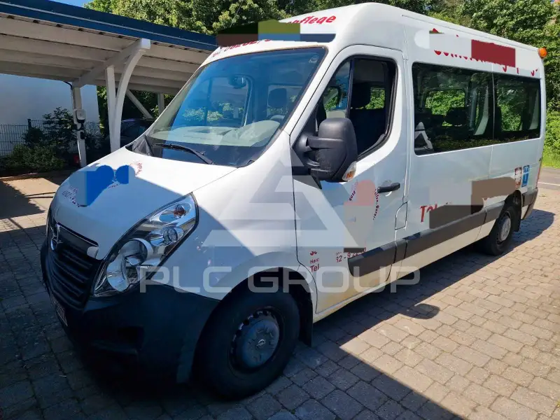2016 Opel Movano