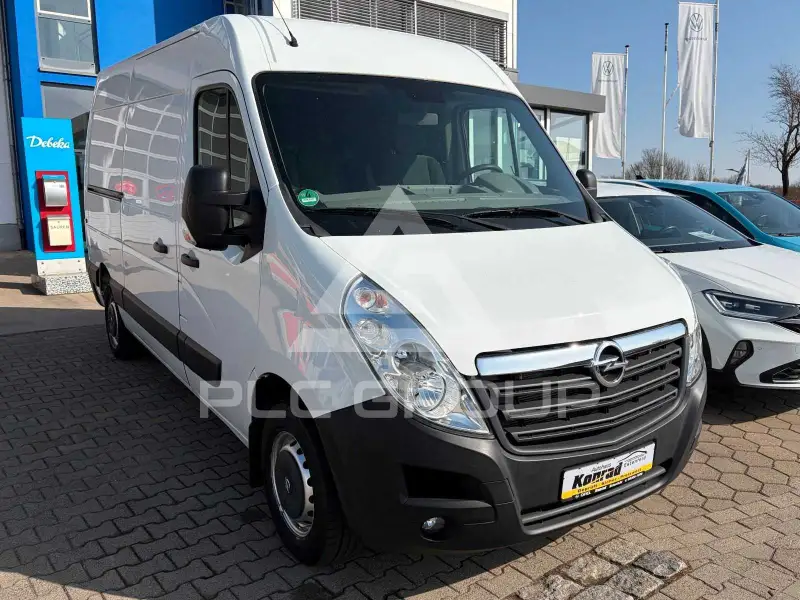 2016 Opel Movano