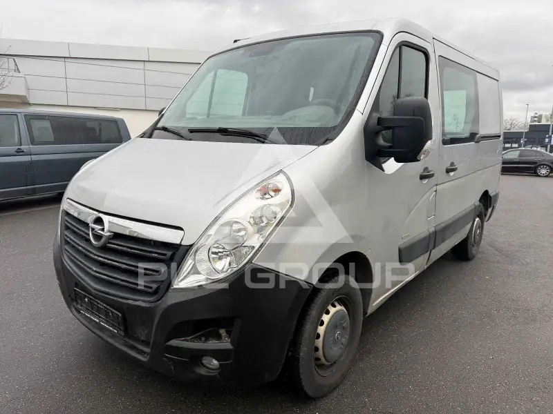 2016 Opel Movano