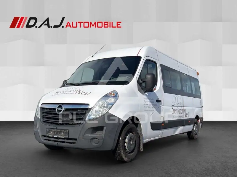 2016 Opel Movano