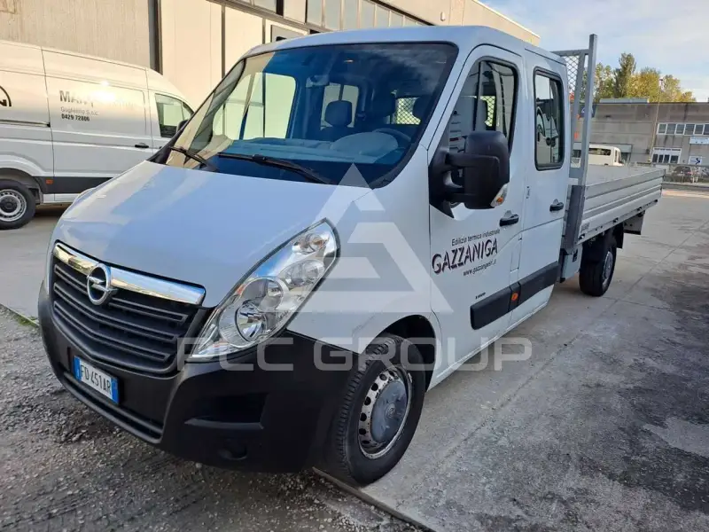 2016 Opel Movano