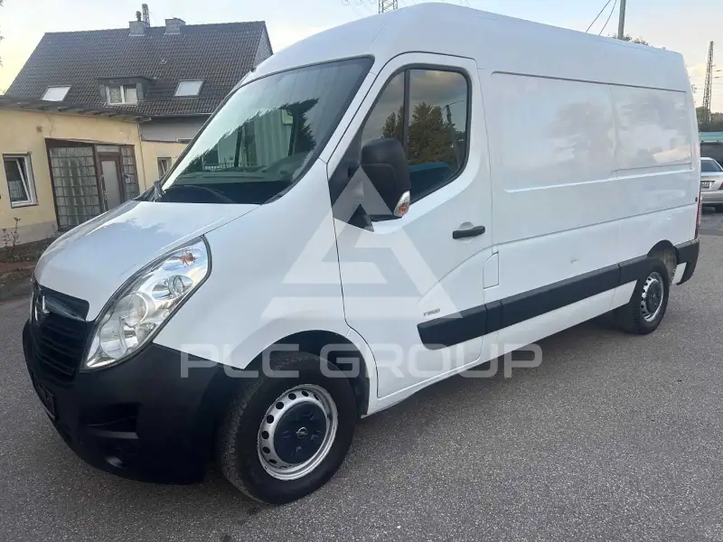 2016 Opel Movano