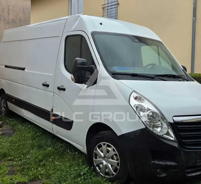 2016 Opel Movano