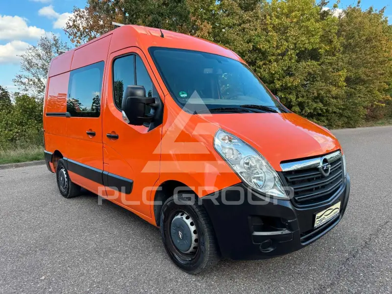 2016 Opel Movano