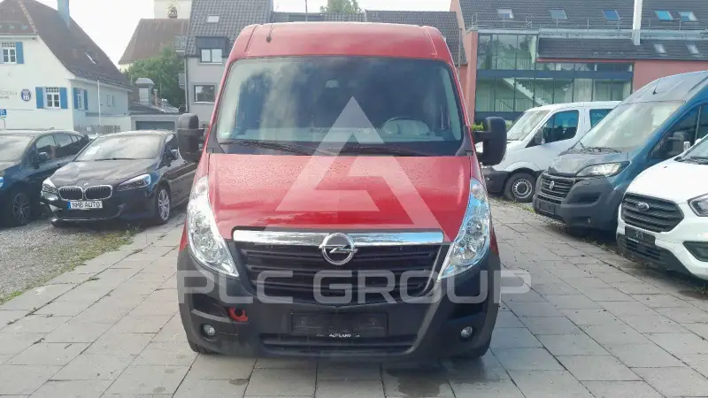 2016 Opel Movano