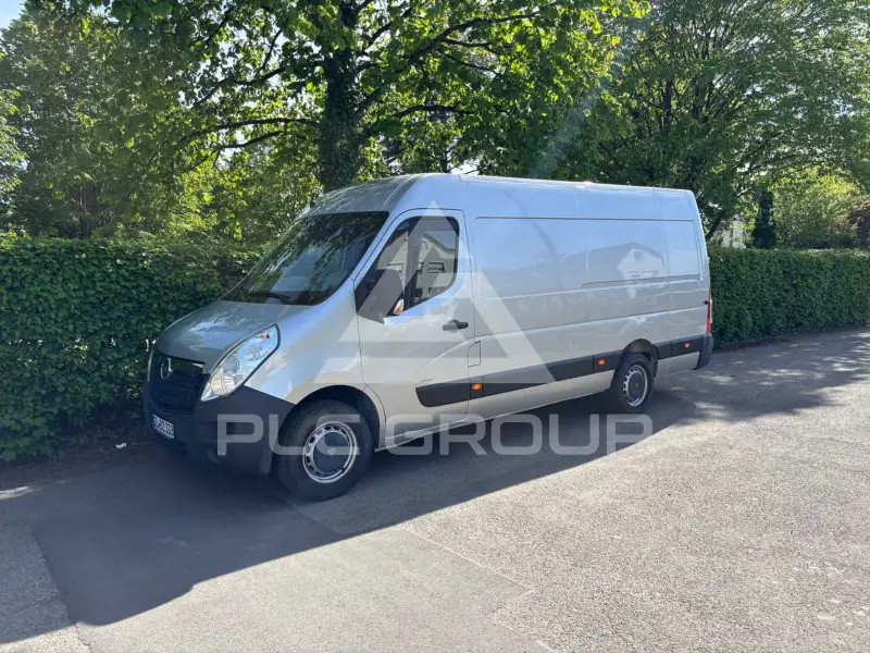 2016 Opel Movano