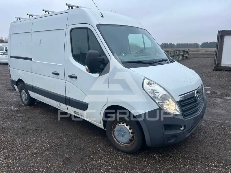 2016 Opel Movano