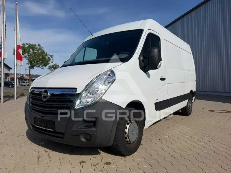 2016 Opel Movano
