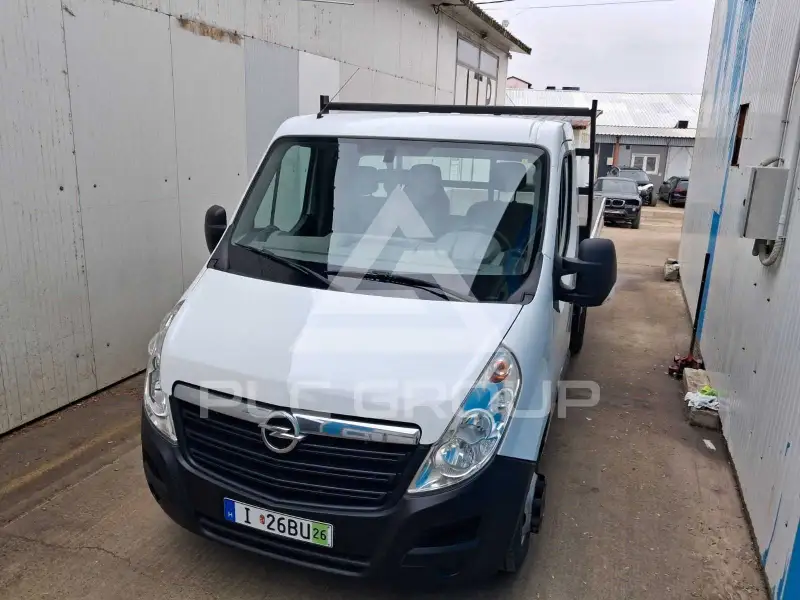 2016 Opel Movano