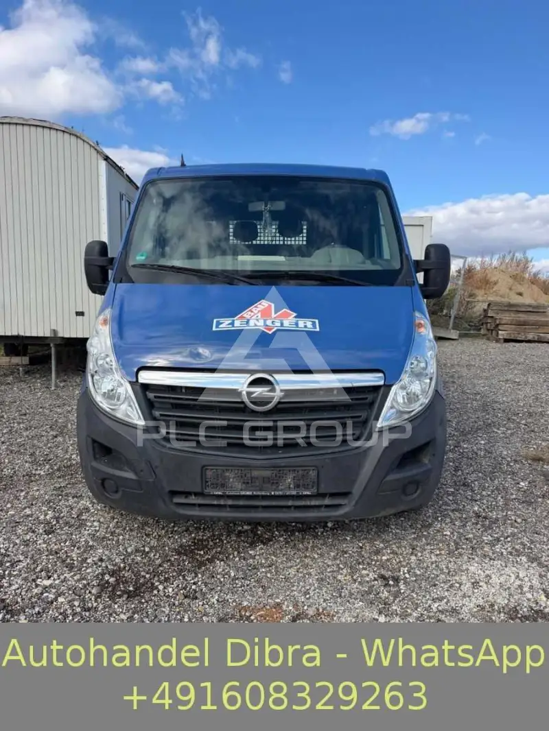 2016 Opel Movano
