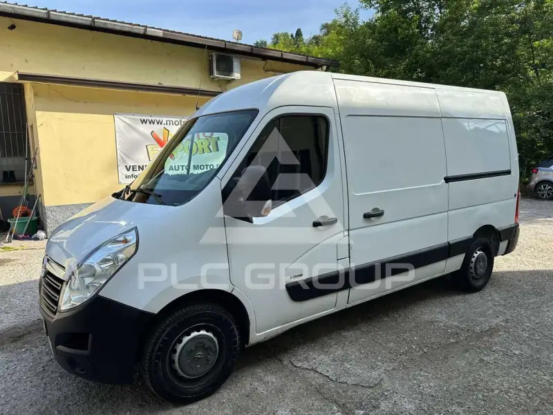 2016 Opel Movano