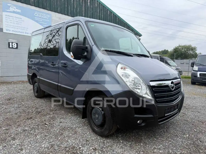 2016 Opel Movano