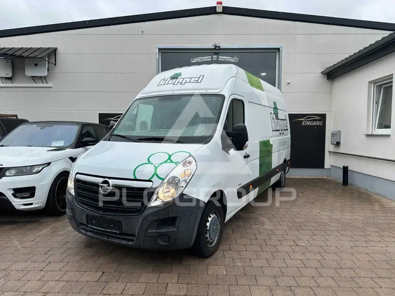 2016 Opel Movano