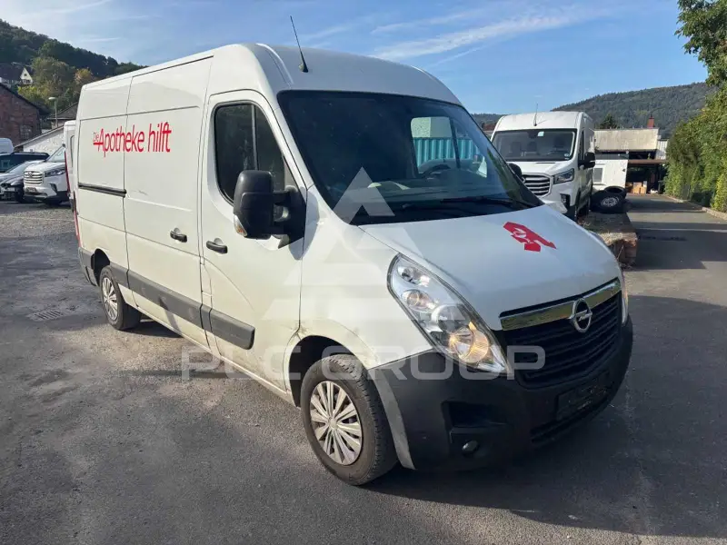 2016 Opel Movano