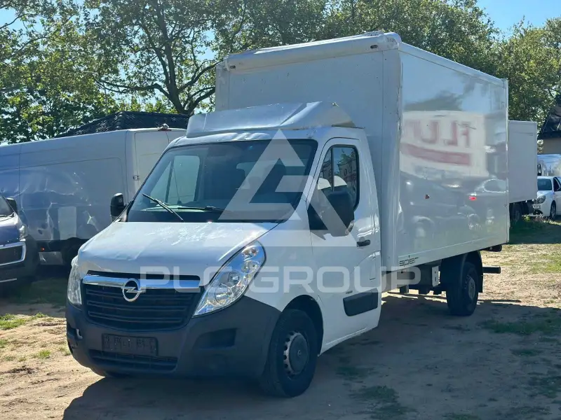 2016 Opel Movano