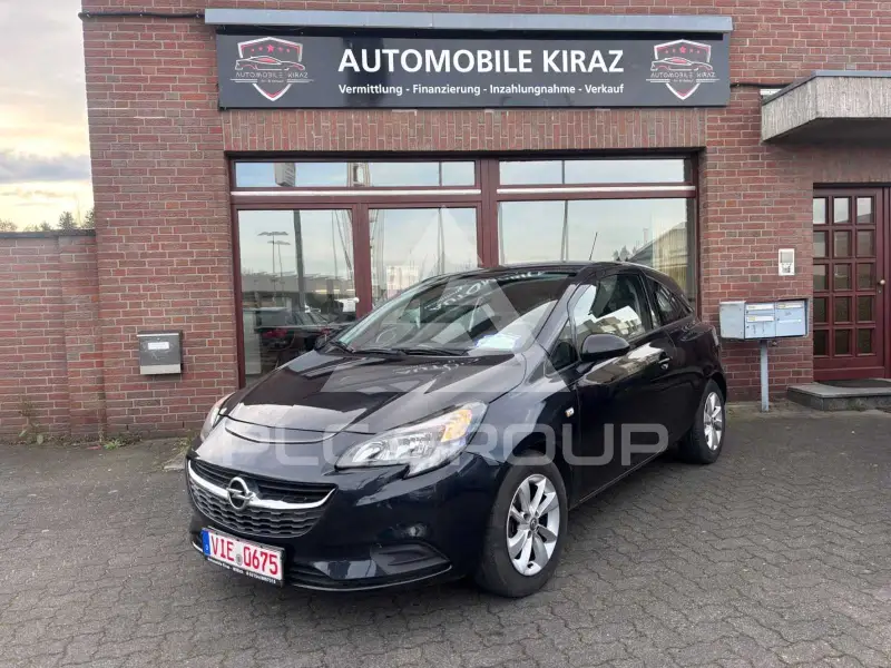 2016 Opel Corsa