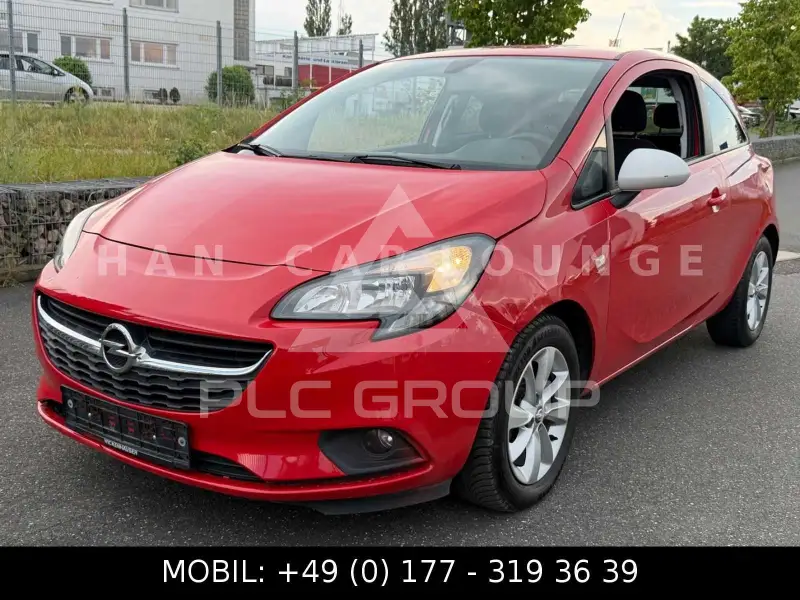 2016 Opel Corsa