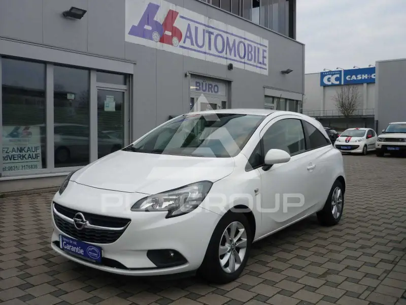 2016 Opel Corsa