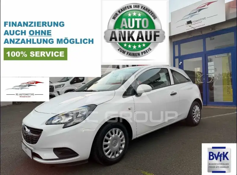 2016 Opel Corsa