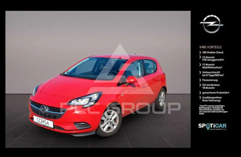 2016 Opel Corsa