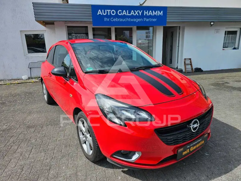 2016 Opel Corsa